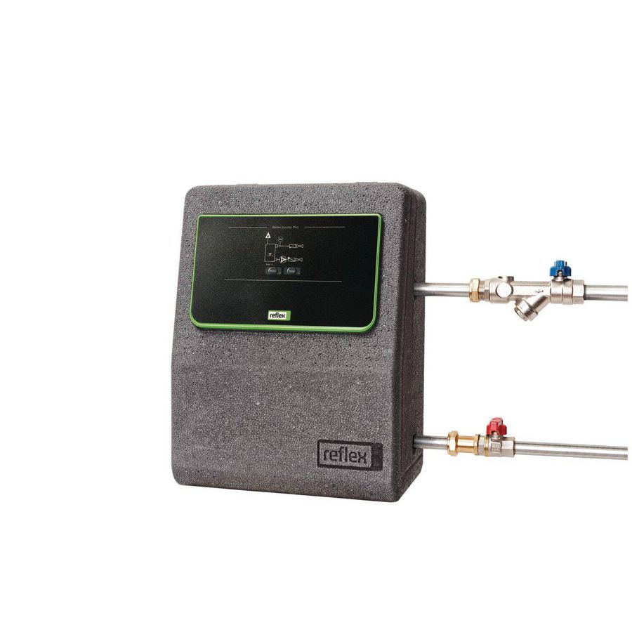 Vacuumontgasser Servitec Mini zelfoptimaliserend