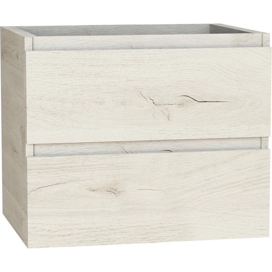 Alvaro onderkast 60cm white arwin oak