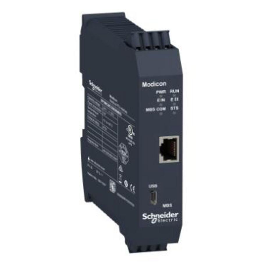 Modbus SL diagnostic expansion module with spring term