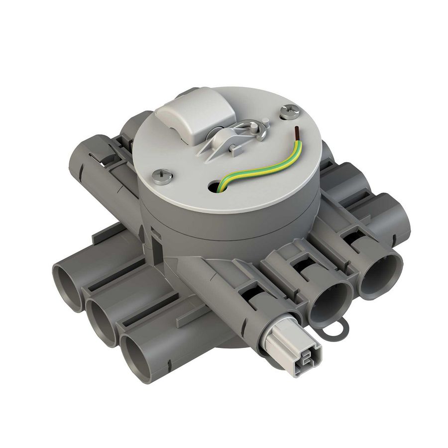 Stekerbare centraaldoos lichtpunt CHS75-L1