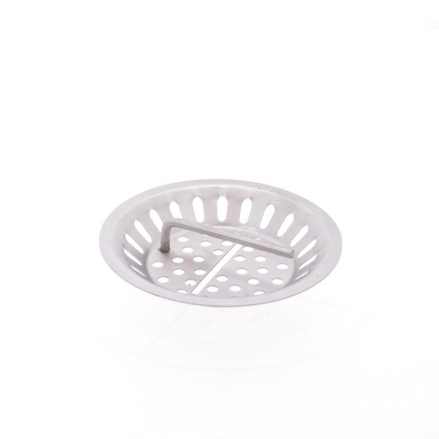 Vuilvangkorf laag model RVS304 diam 150mm vloerput 200/250mm