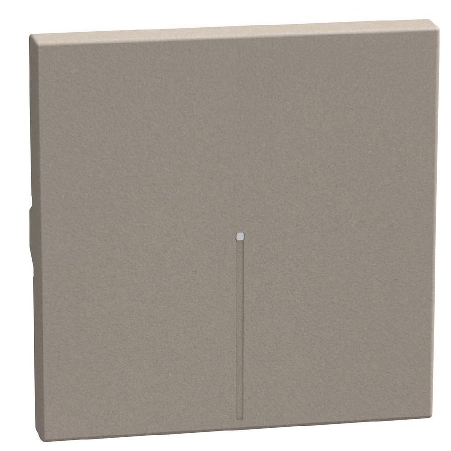 Light Now axiale toets voor bedieningen 2 modules - stone