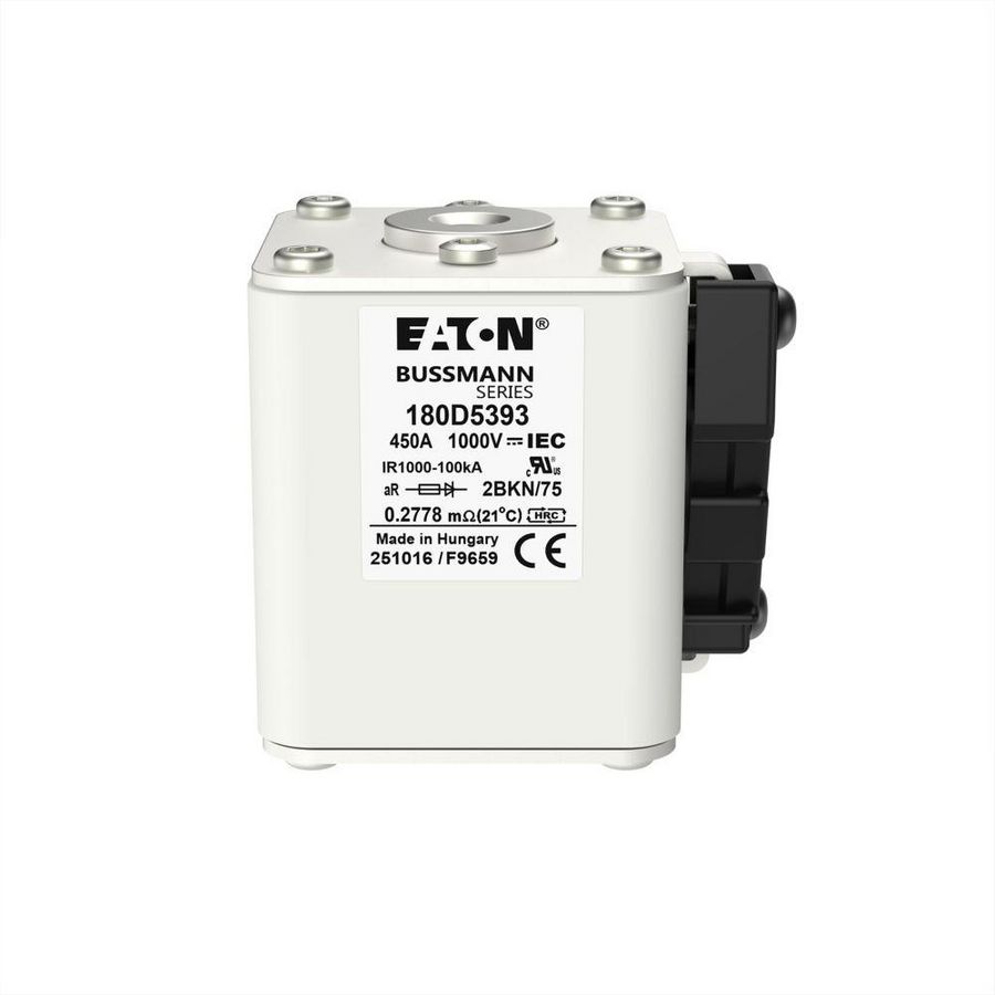 Zekeringelement FUSE 450A 1000VDC 2BKN/75 AR CU