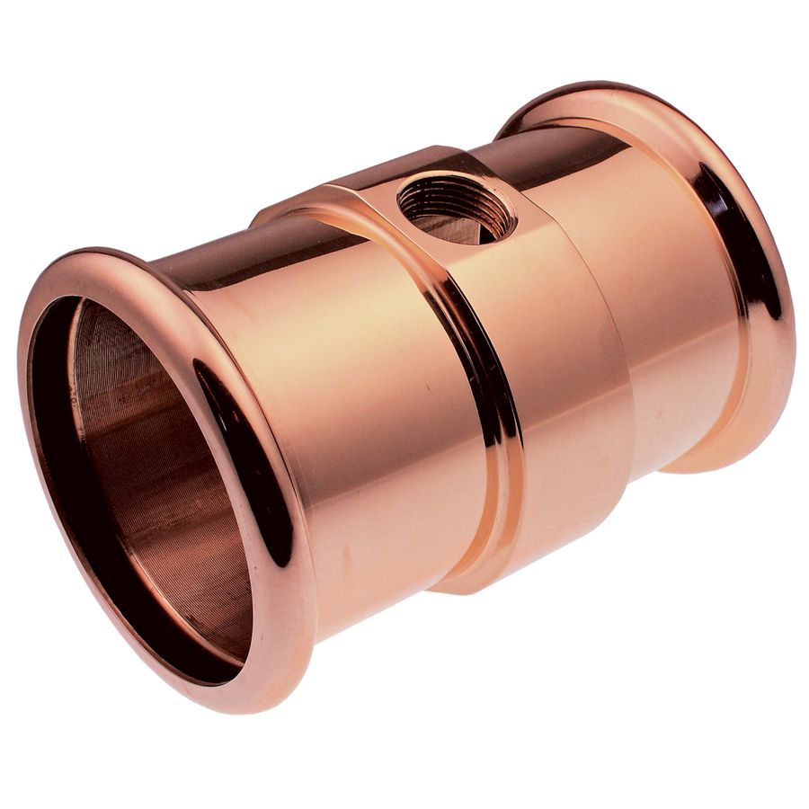 Koppeling recht Xpress CU 108mm multipoort 3/4"bi. 6131G