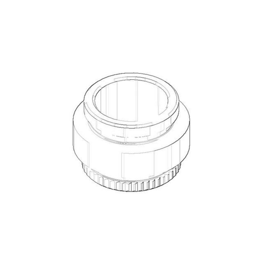 Nippel 27x18,5mm chr 092403126-00