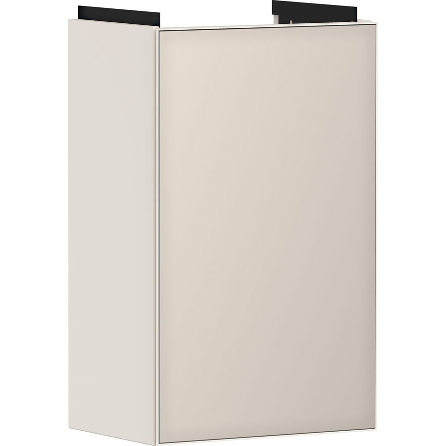 Onderkast Sand Matt beige / front metallic sand beige 340x245mm tbv fontein scharnieren links Xevolos E 54167790