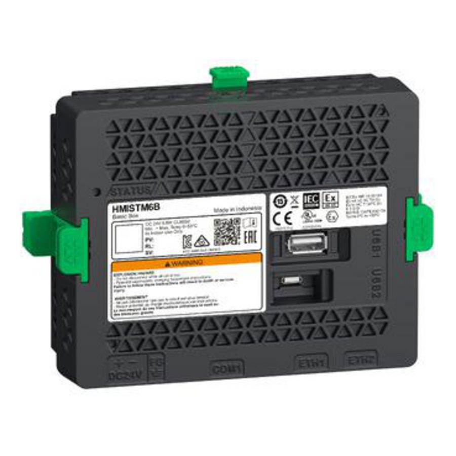 Spare part rear module 1COM 2Ethernet USB host&device 24VDC
