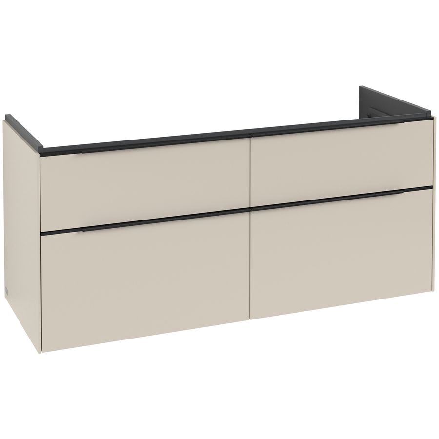 Wastafelonderkast Subway3.0 1272x576x478mm Cashm.Grey C568L1VN