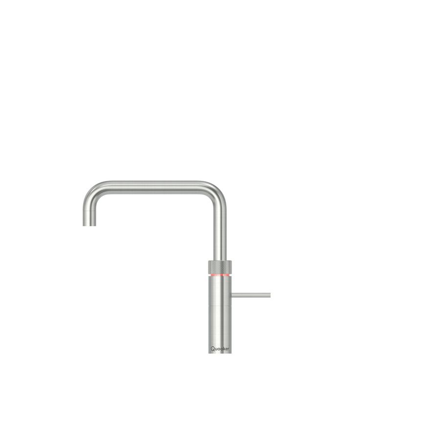PROMO Alles-in 1-keukenkraan kokend water FUSION SQUARE rvs FNSSST excl. reservoir (FNSSST)