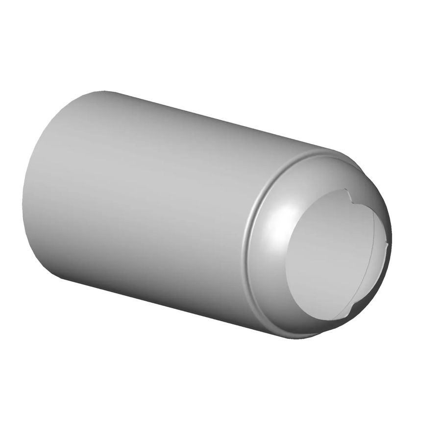 Kapje 50x93,8mm chr 092830033-00