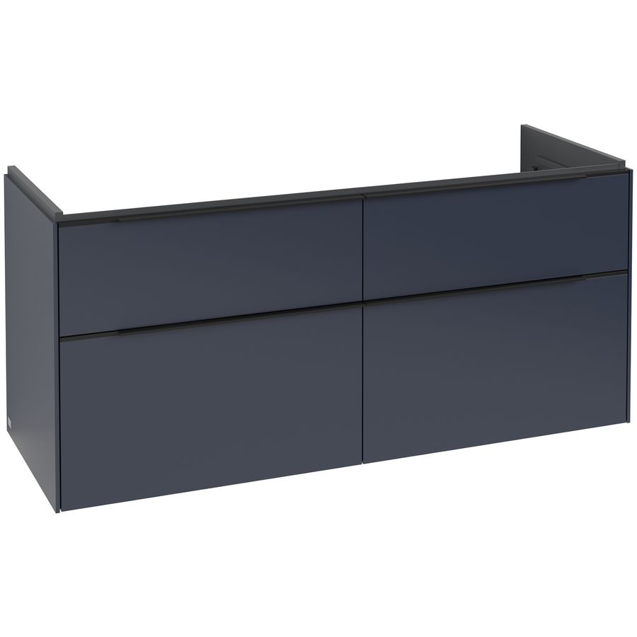 Wastafelonderkast Subway3.0 1272x576x478mm MarineBlue C568L1VQ