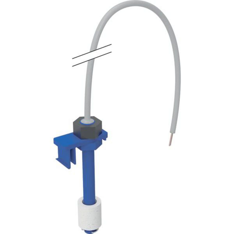 Terugstromingssensor hygienespoeler