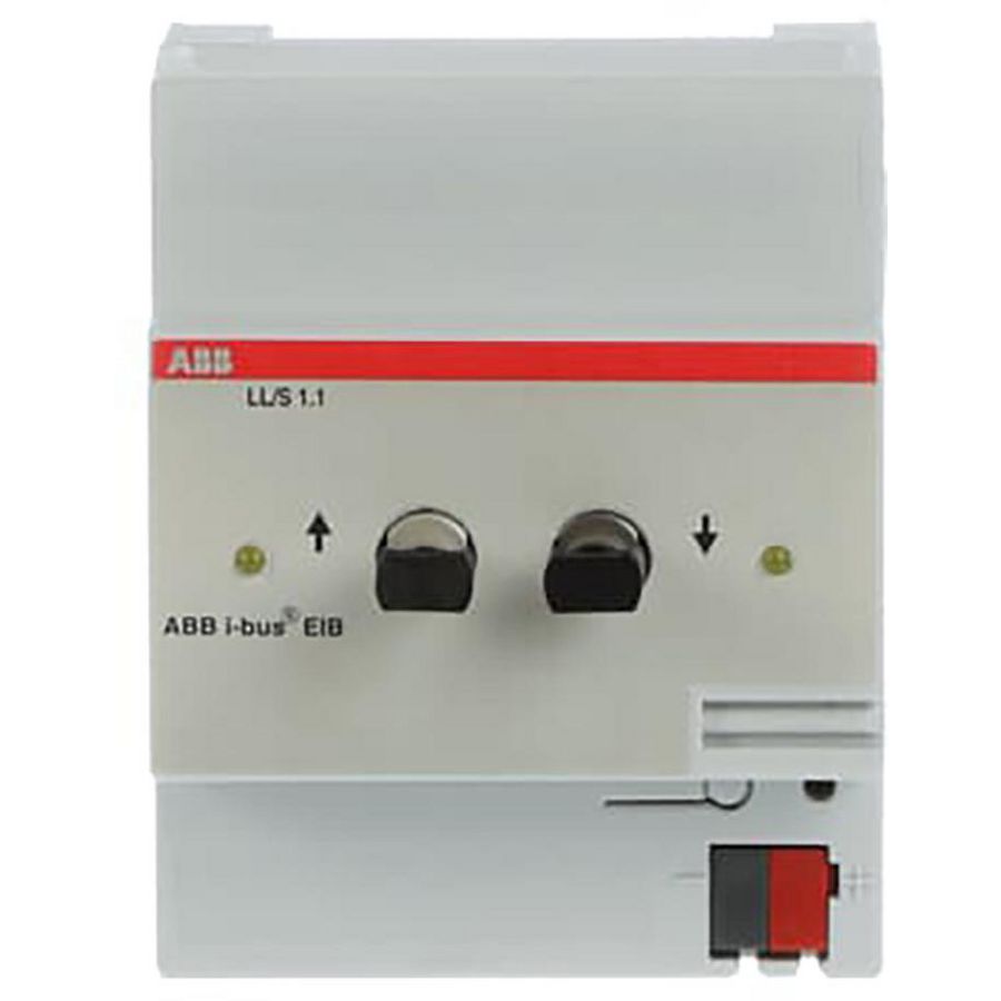 KNX glasvezel interface DIN-rail (LL/S 1.1)