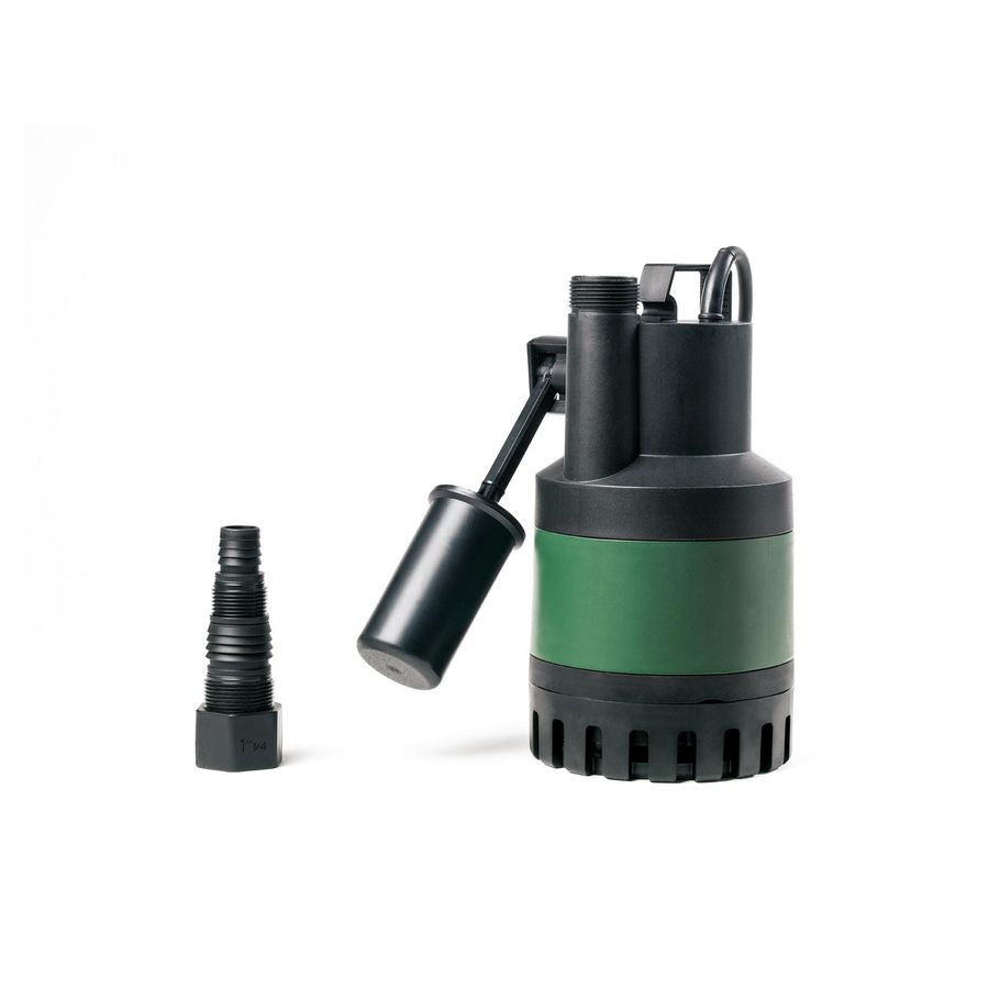 PROMO Dompelpomp NOVA UP 300 M-A vlakzuigend 3mm met vlotter 9000l/u 7,5m. (60152305.)