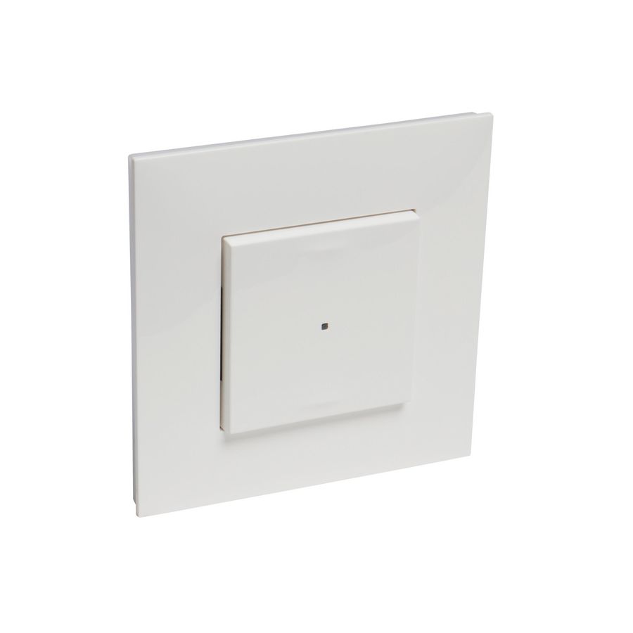 Schakelaar/dimmer +Nulleider 150W Wit Valena Next Netatmo