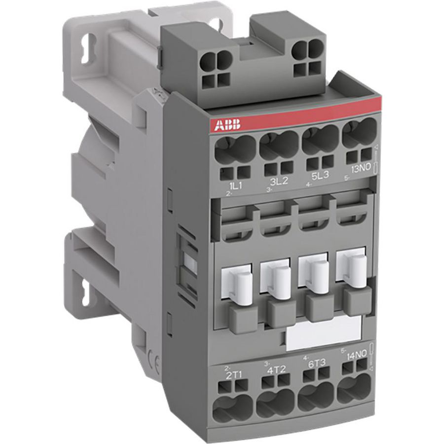 Magneetschakelaar 3P 1 M hulpc. spoel 24V DC Push-in Spring