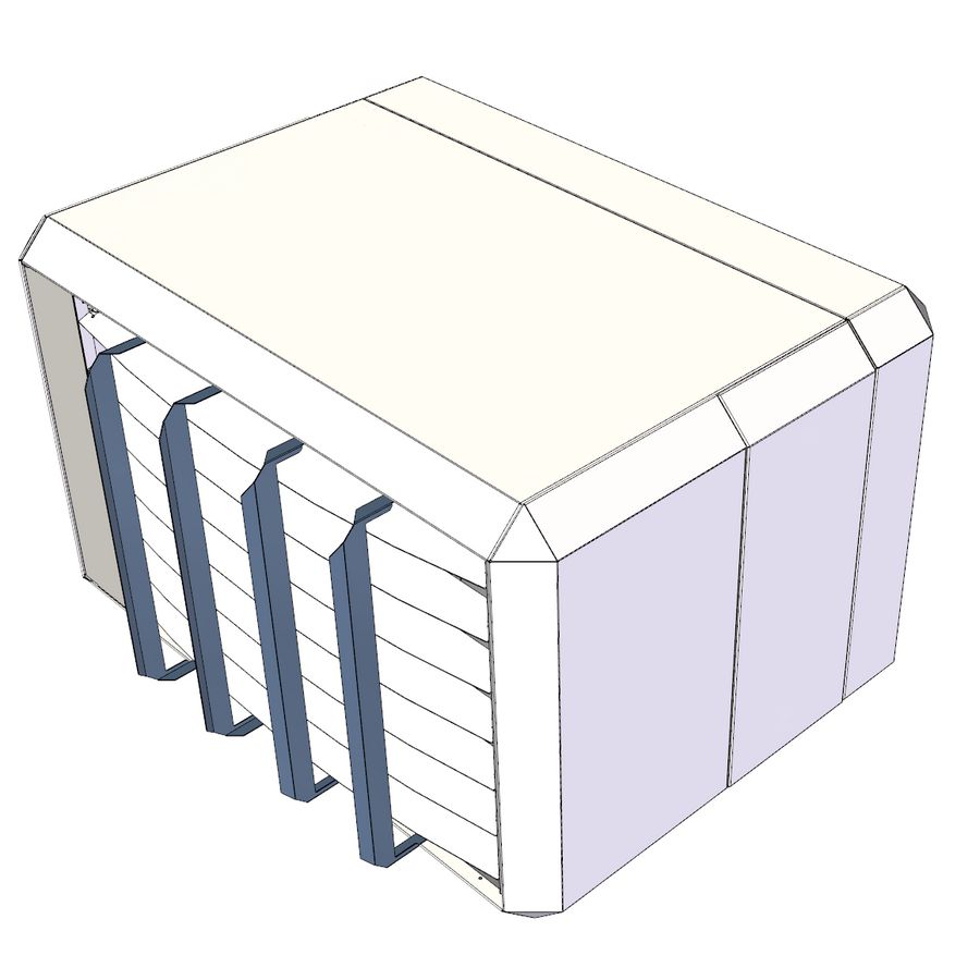 Verticale schoepen QSE/QSG 16+..