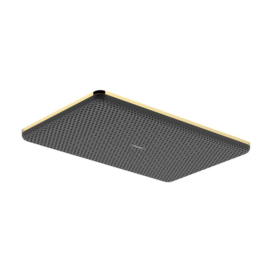 Hoofddouche Raindance Alive Q 210/340 1 straalsoort EcoSmart Polished Gold-Optic
