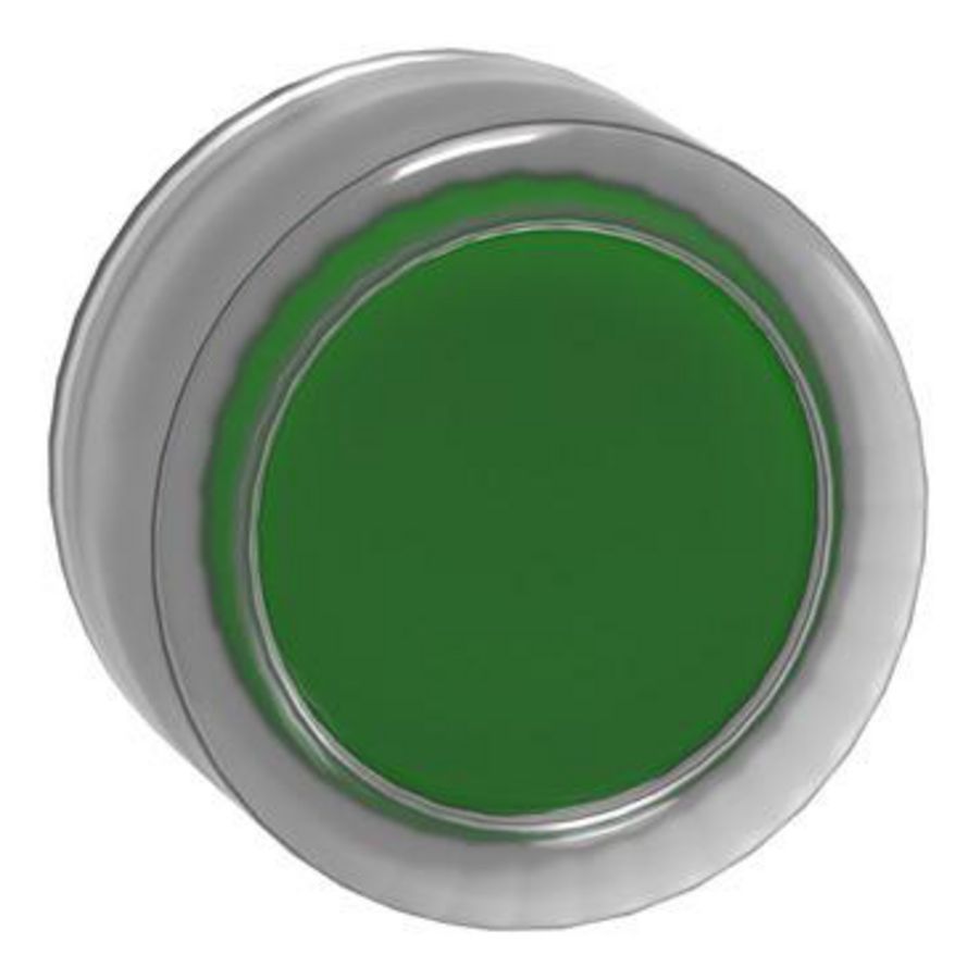 Kop verzonken drukknop 22mm Springveer Ongemark Harmony XB4