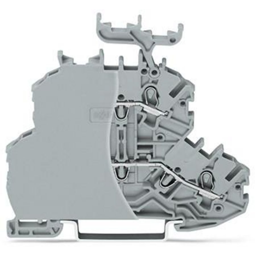 2etageklem Rijg-/rijg afsluitplaat 2000-2232/099-000 VVE=50