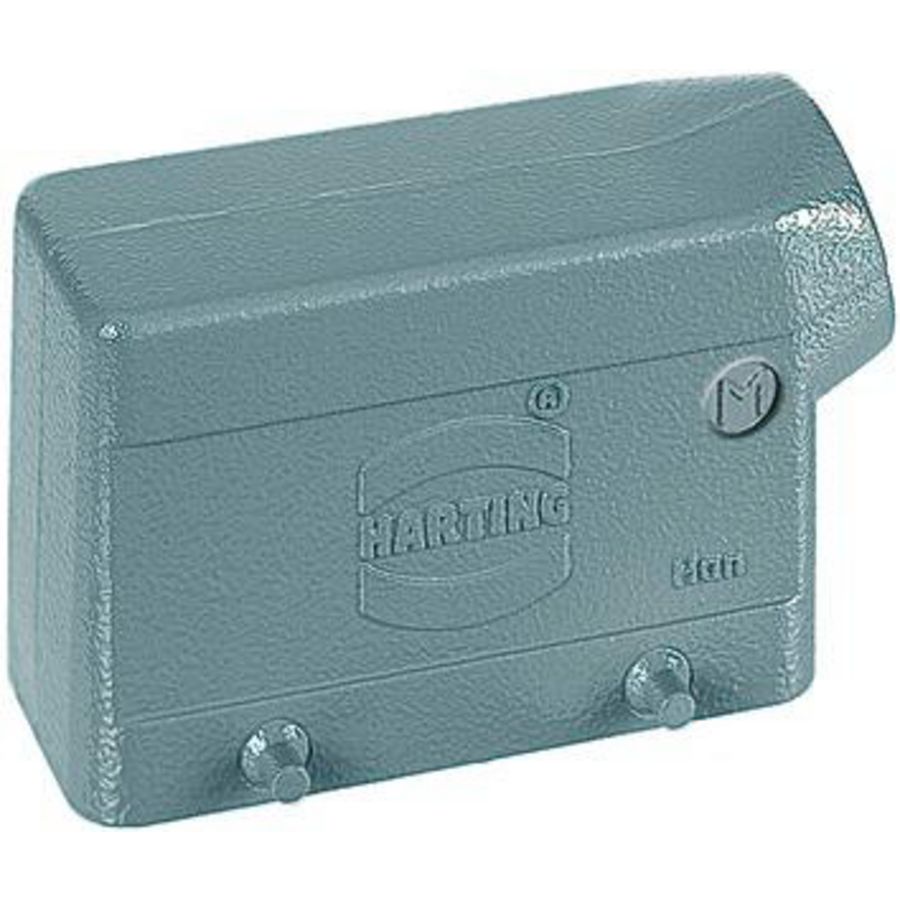 Behuizing Han B Hood Side Entry LC 4 Pegs M25