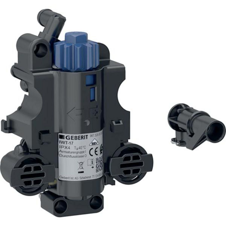 functie-eenheid Piave en Brenta thermostatische meng unit