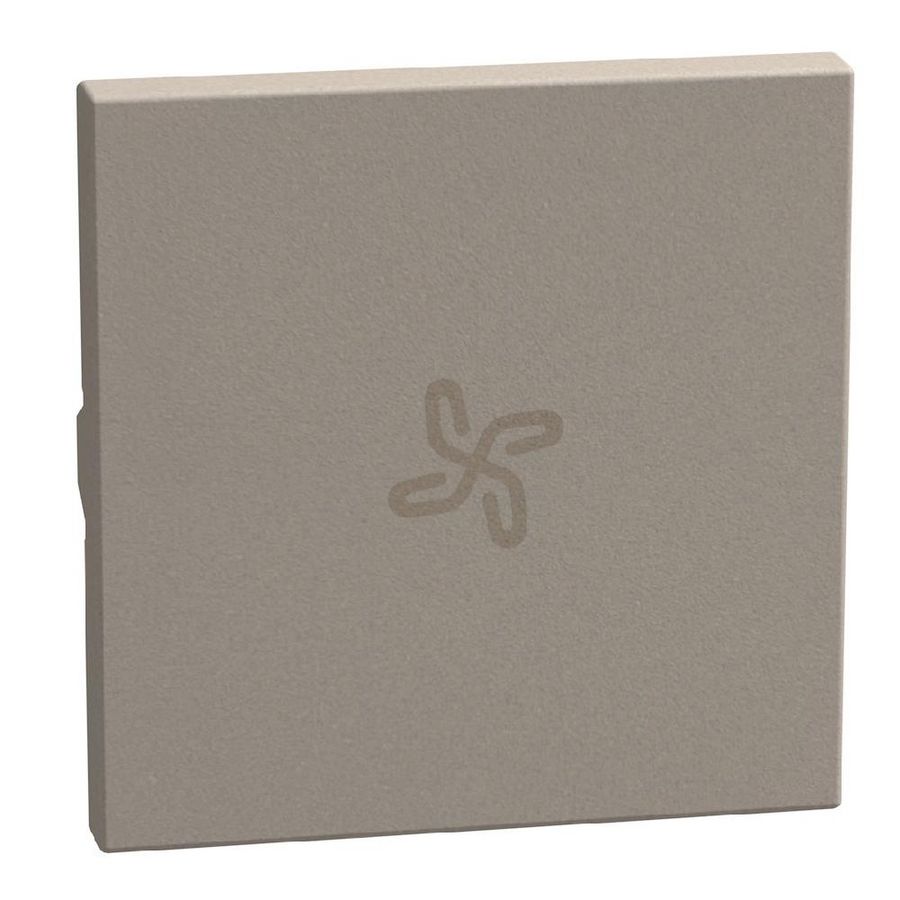Light Now axiale toets met pictogram ventilatie 2 modules -