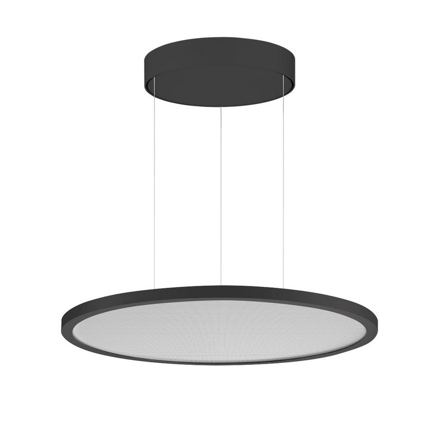 FL R+ 555 PL 19 S/A 830 ZWART DALI MP-LED-Pendelarmatuur 300