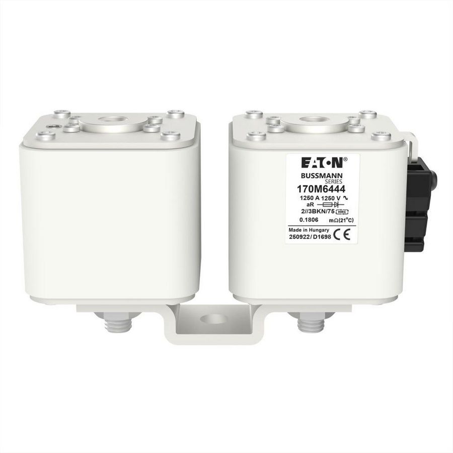 Zekering hoge snelheid 1250A AC 1250V 125kA 2xsize 3 aR IE