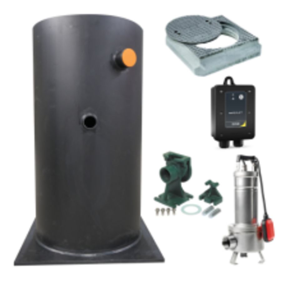 Pompput PE612 compleet