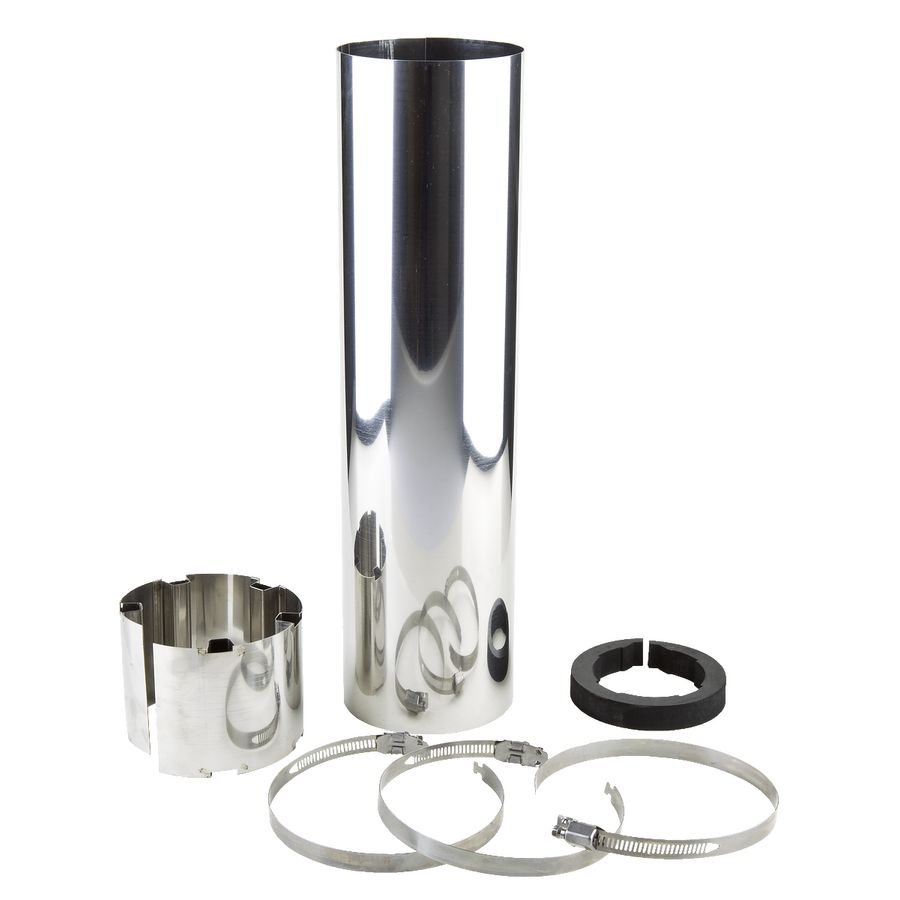Cooling shroud 4" 1.4301 1000