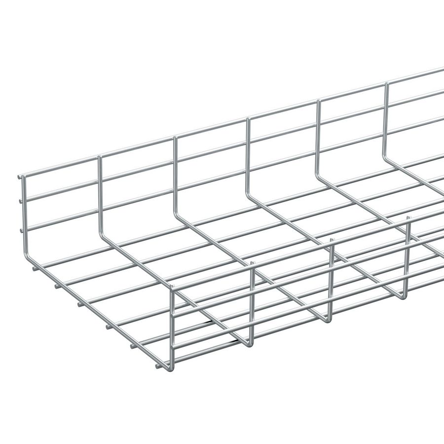 Lengte a 2,5m. Draadgoot 320/110-Ø5mm HDG