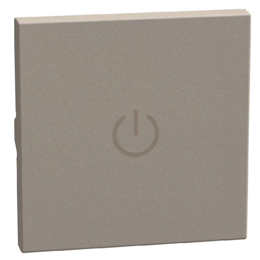 Light Now axiale toets met pictogram boiler 2 modules - ston
