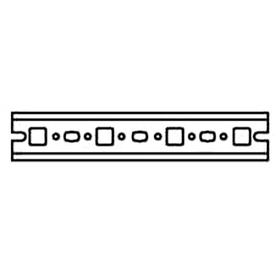 Montagerail DIN profiel 35x15 B1 2CPX039251R9999