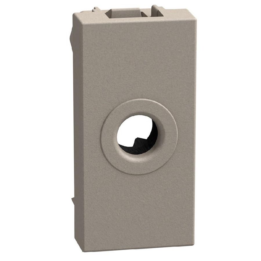 Light Now kabeluitvoer 1 module - stone