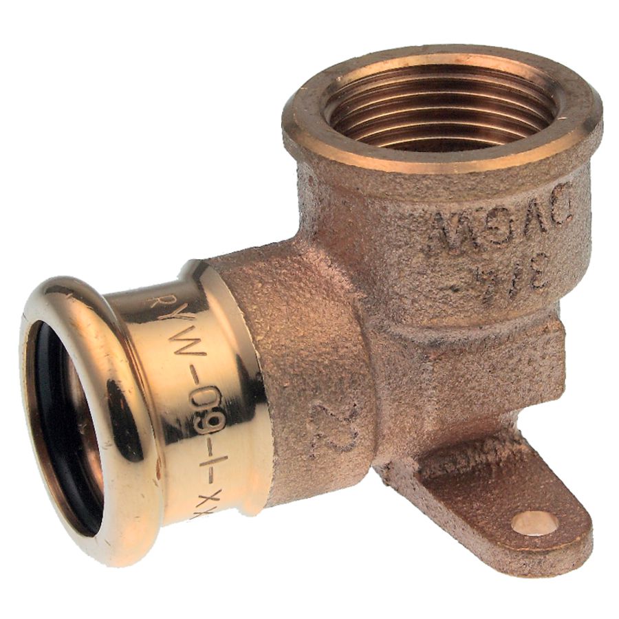 Muurplaat XPress CU 15x1/2"bn. 6472G