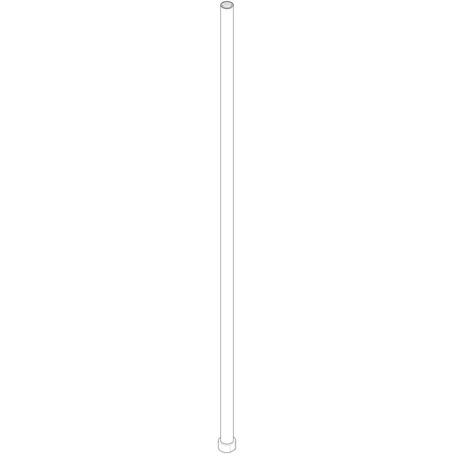Buis 830mm Champagne gebors. (22kt Goud)