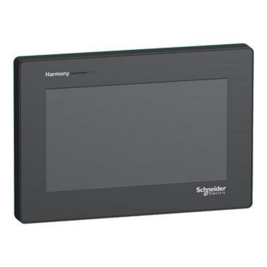 7"W touch panel display 1COM 2Ethernet USB host&device 24VDC