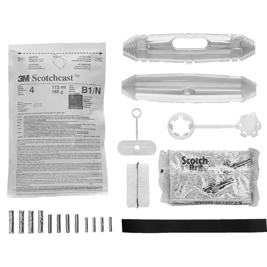 Sealing Kit 3 x 1.5 to 4 x 1.5 mm²