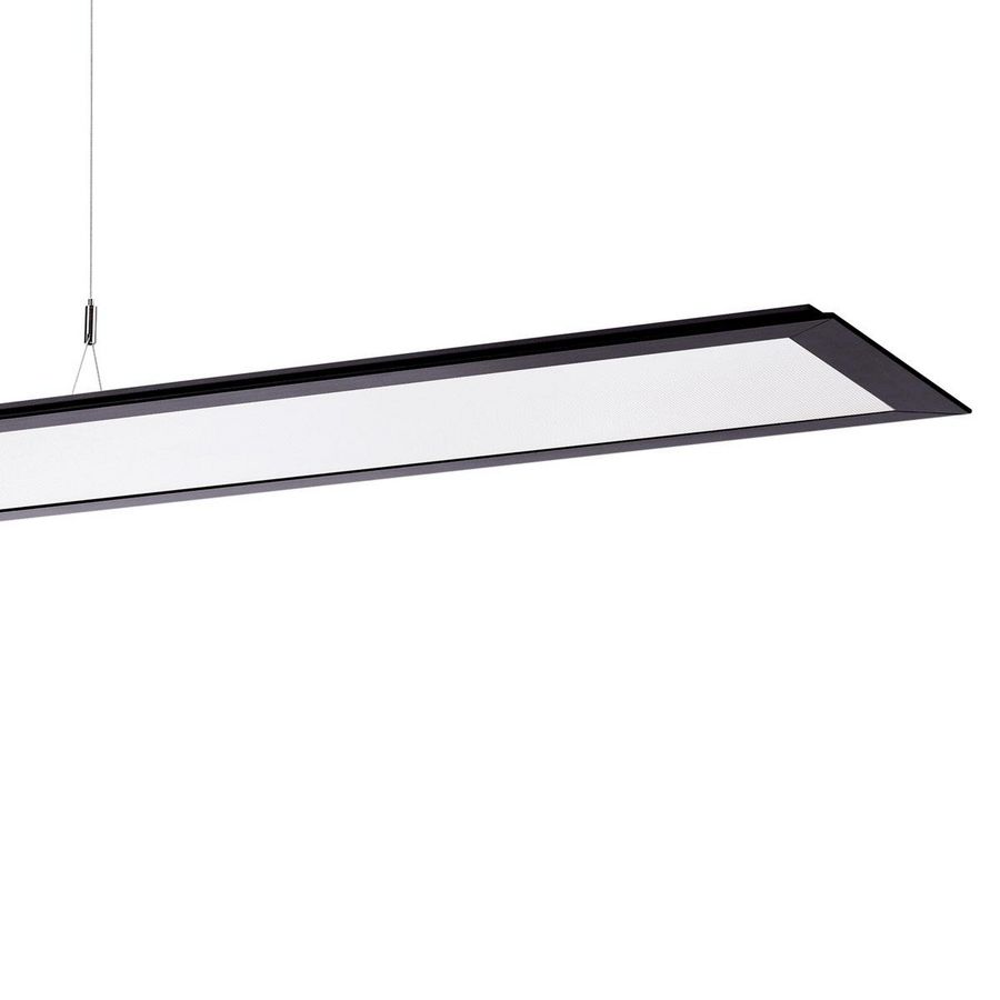 LED-Pendelarmatuur 4000K 53W statisch microprisma d+i