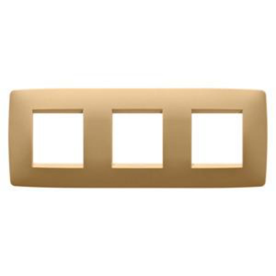 ONE INTERNATIONALE PLAAT-VAN GELAKT TECHNOPOLYMEER-2+2+2