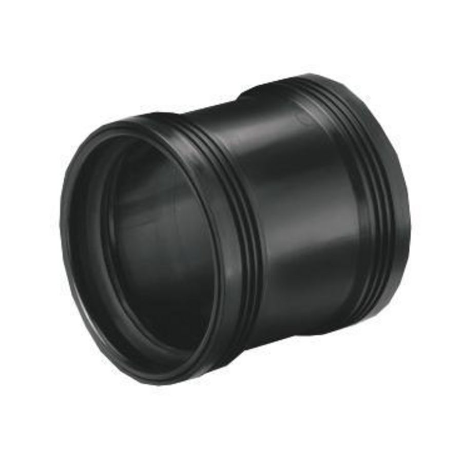 Wafix PP manchet overschuifmof 110mm SN8 zwart