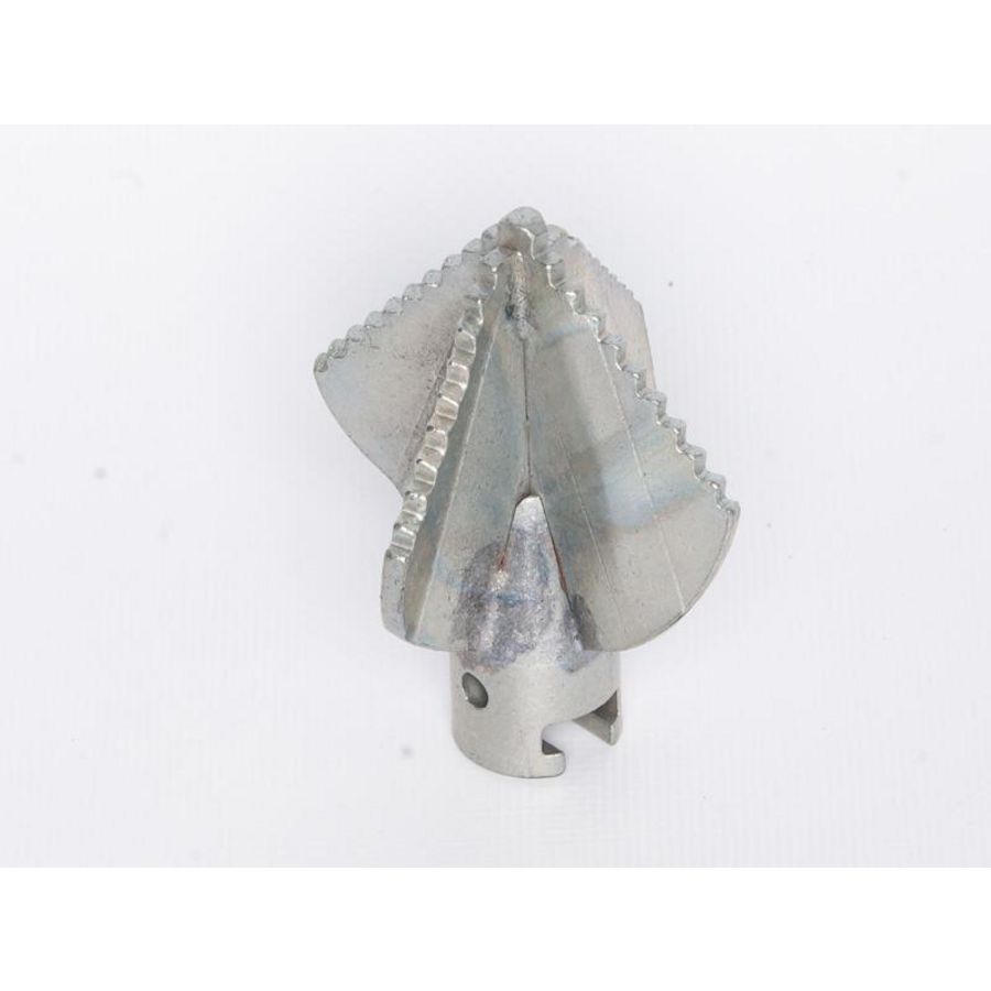 Boor 4 bladig ø16mmx25mm voor afvoer 40-75mm