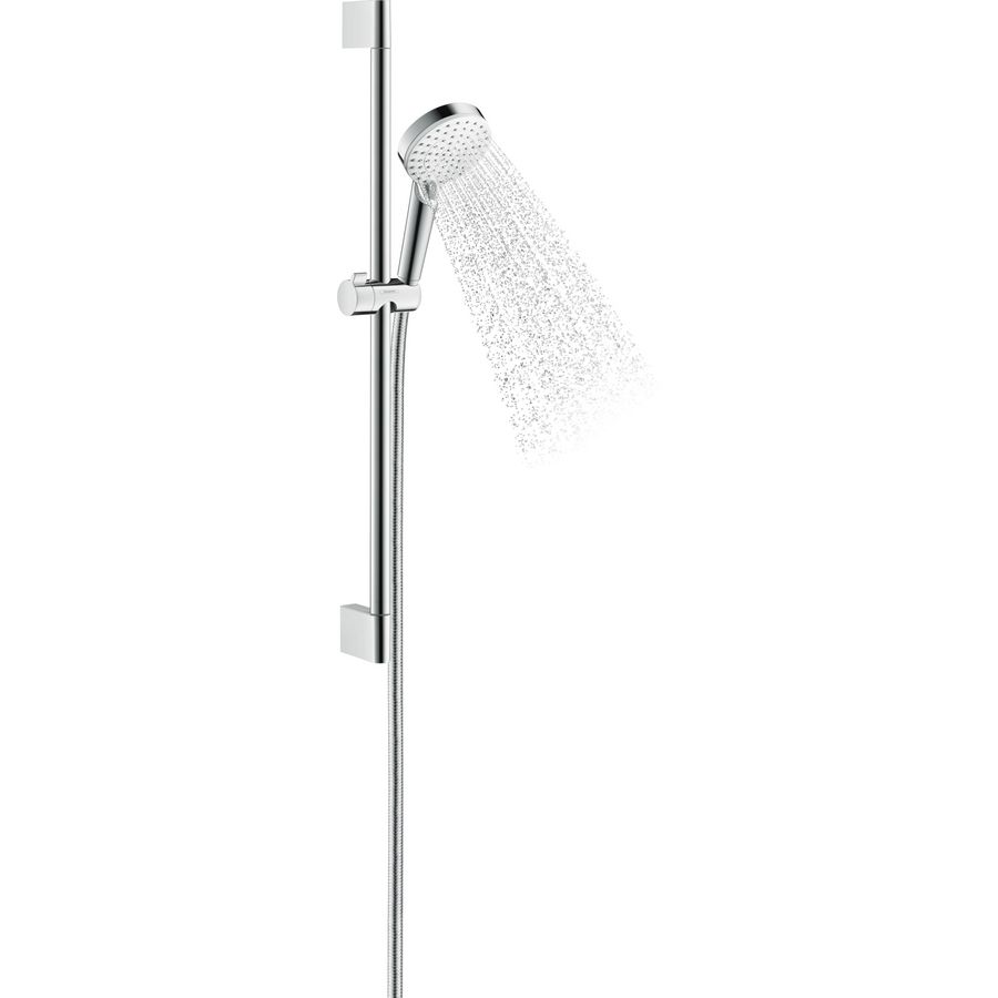 Vario EcoSmart doucheset 650mm wit/chroom
