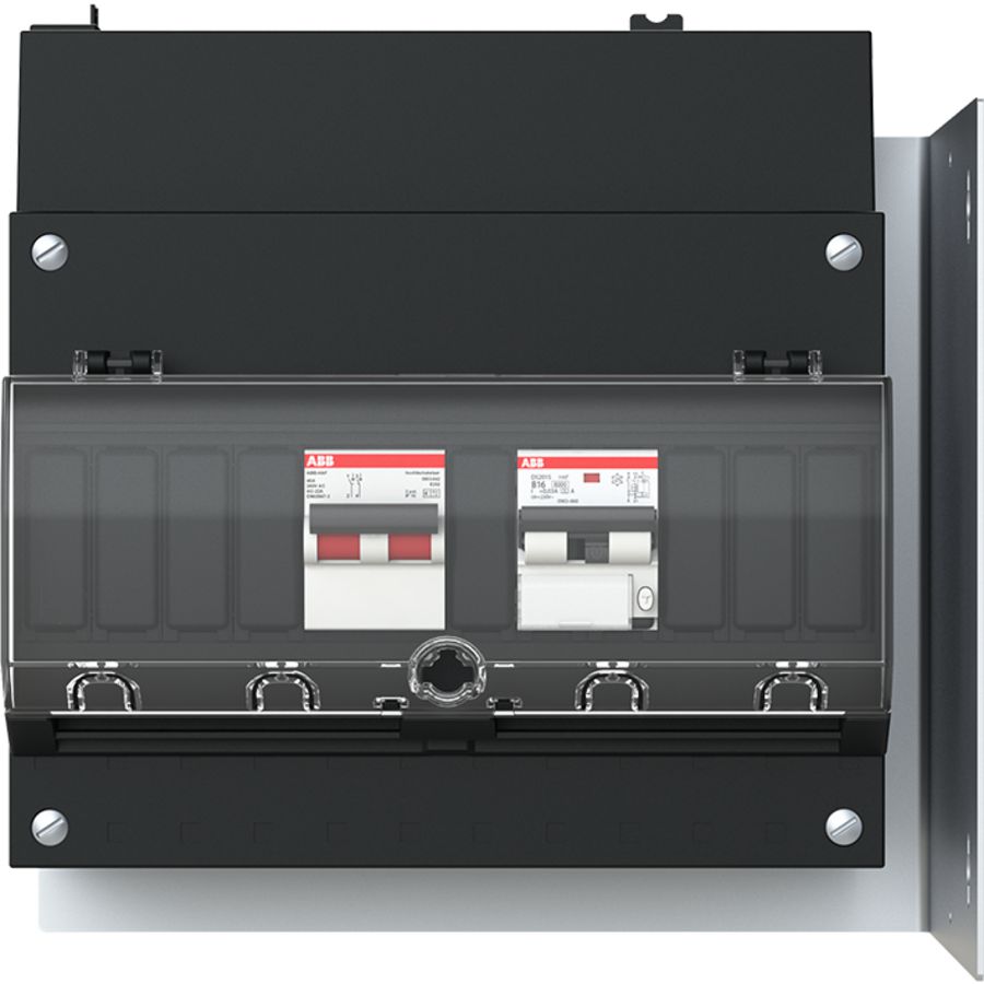 Keukenverdeler 1-fase 2-polige hoofdsch 1 comfom 16A/0,03