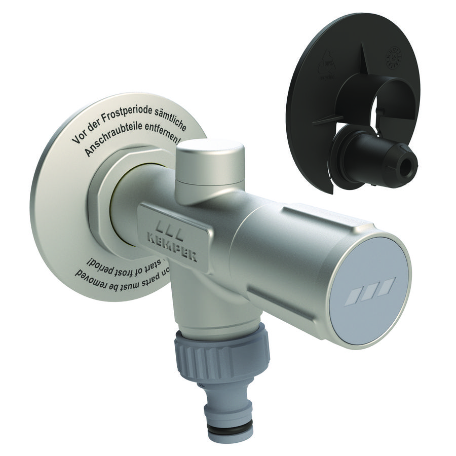 Geprefabriceerde kit met bedieningshendel tbv DN20 FROSTI