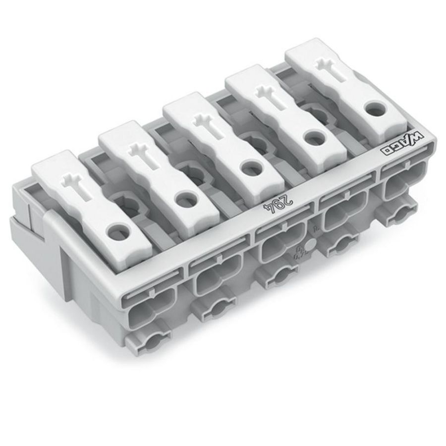 Kroonklem Drukknop extern z. PE-contact 294-5005 VVE=250