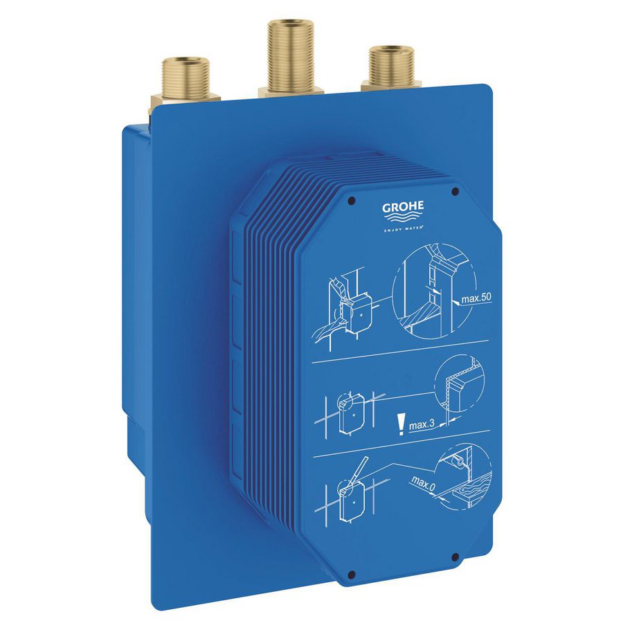 Eurosmart cosmo e special inbouwbox therm verbmenging