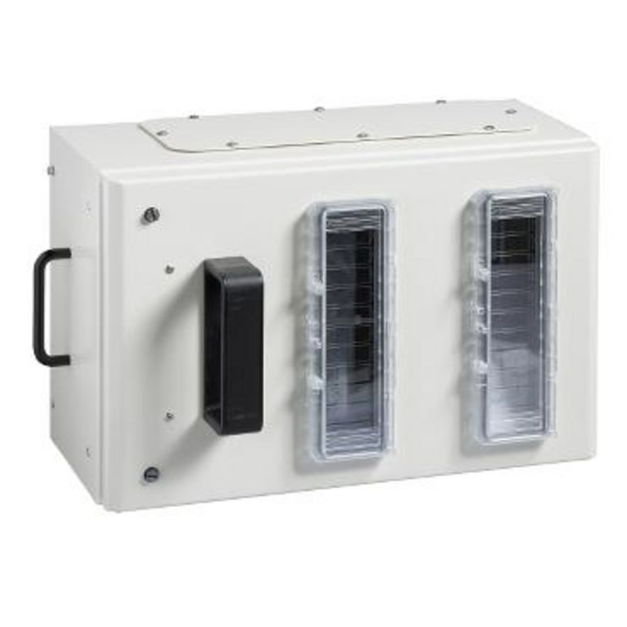 Aftakkast 3L+PEN 160A 24x 18mm modules Canalis KS