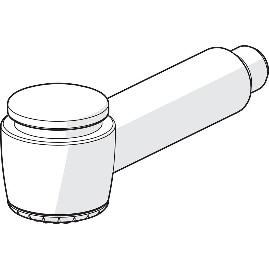 Omschakelbare handdouche mix 04 HCR